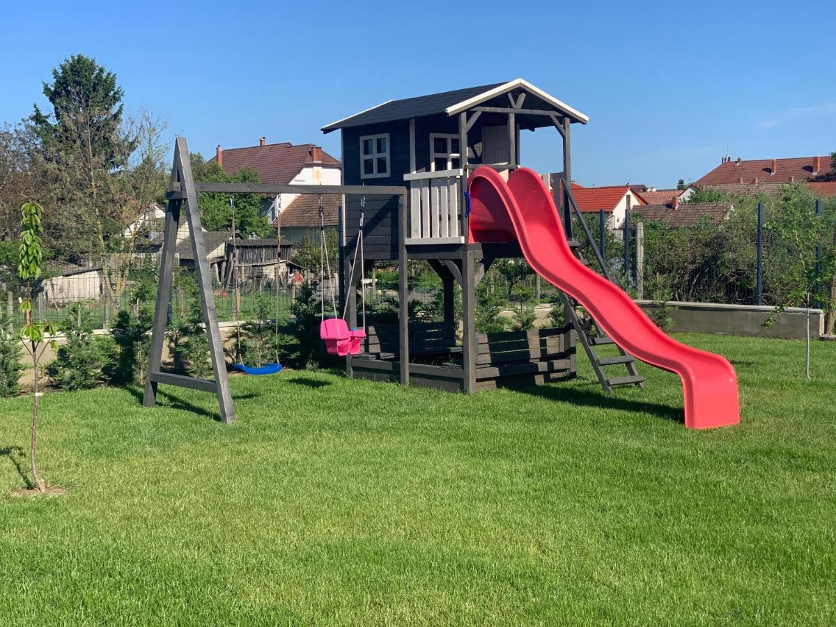 Vintage Home Lelle Balatonlelle Eksteriør billede